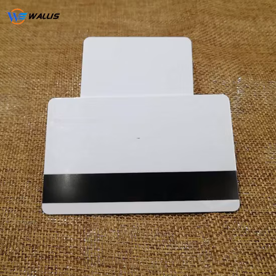 Credit Card Size Full Color Printing PETG Gold Foil Card Magnetic Stripe Card